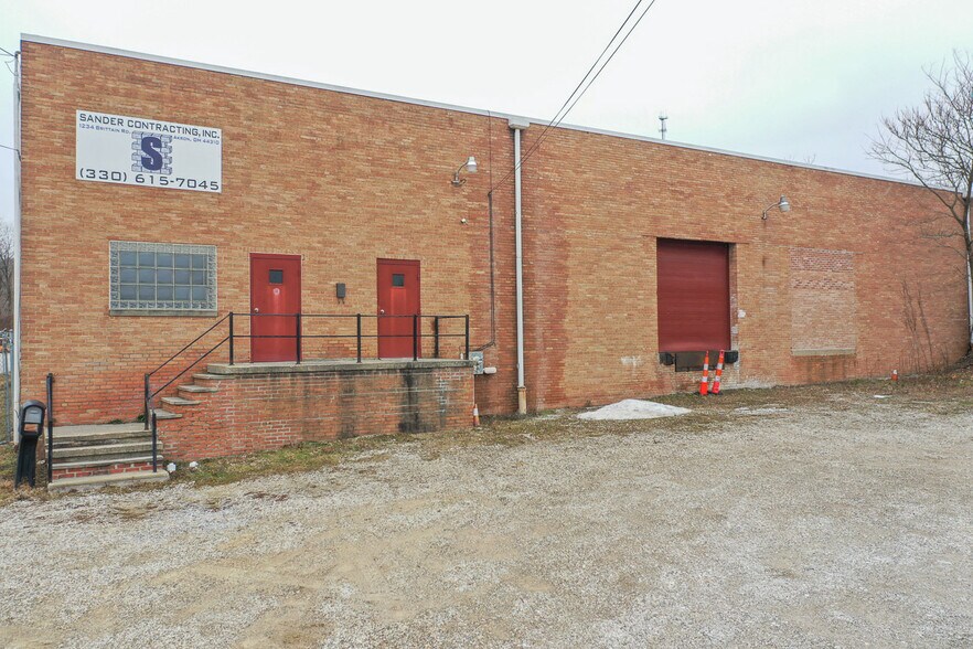 More Photos Of 1234 Brittain Rd, Akron Warehouse For Sale