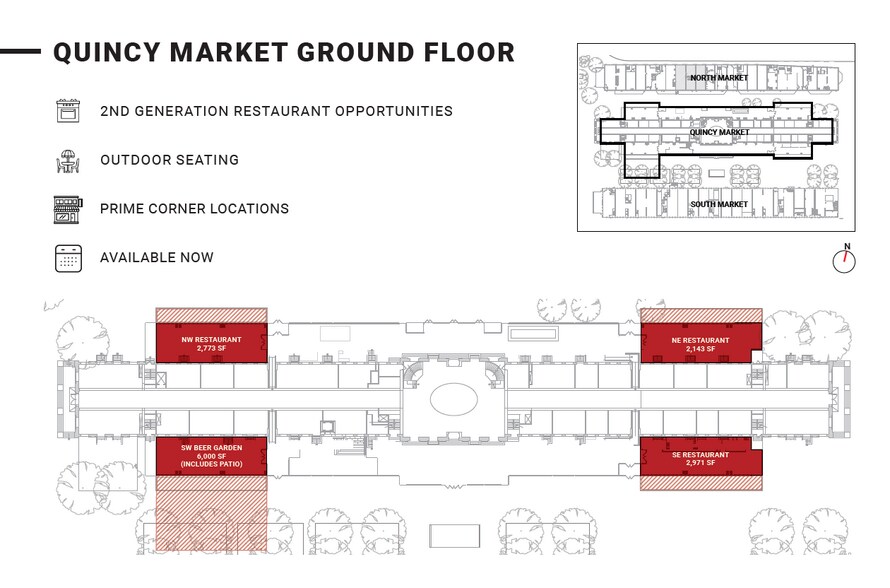 More Photos Of 5 Faneuil Hall Marketplace, Boston Freestanding For Lease