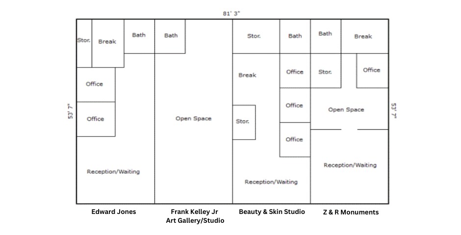 More Photos Of 406-410 N 6th St, West Monroe Light Manufacturing For Sale