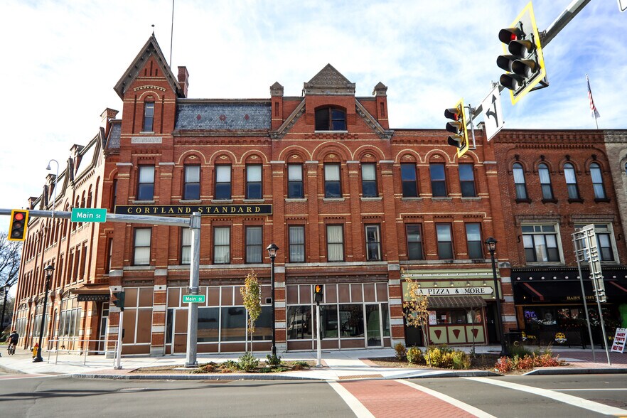 More Photos Of 110 Main St, Cortland Storefront Retail Office For Lease
