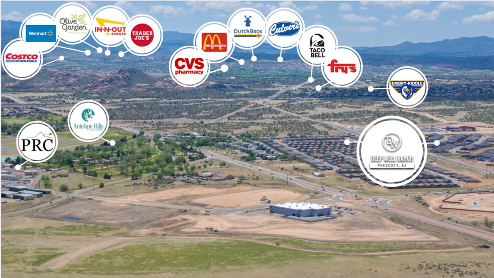 More Photos Of 2625 Deep Well Ranch rd, Prescott Land For Sale