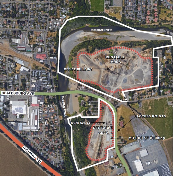 More Photos Of 13611 Healdsburg Ave, Healdsburg Warehouse For Lease