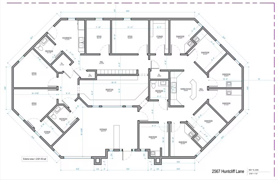More Photos Of 2567 Huntcliff Ln, Panama City Medical For Lease