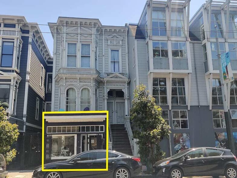 Primary Photo Of 631 Haight St, San Francisco General Retail For Lease