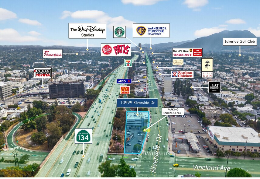 More Photos Of 10999 Riverside Dr, North Hollywood Loft Creative Space For Lease