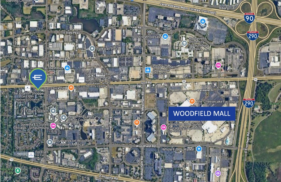 More Photos Of 715 E Golf Rd, Schaumburg Office For Lease