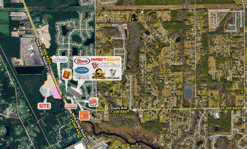 More Photos Of 11148 New Kings Rd, Jacksonville Land For Lease