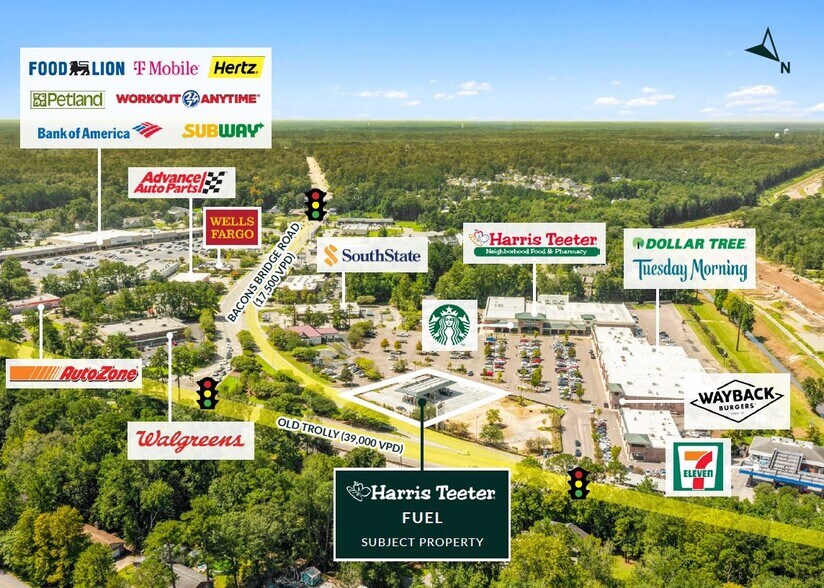 More Photos Of 602 Bacons Bridge Rd, Summerville Convenience Store For Sale