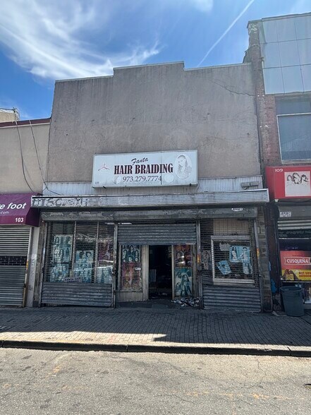 Primary Photo Of 105-107 Main St, Paterson Storefront For Sale
