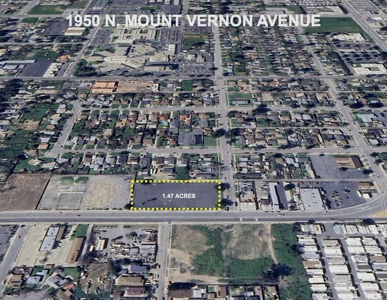 Primary Photo Of 1950 N Mount Vernon Ave, San Bernardino Land For Sale