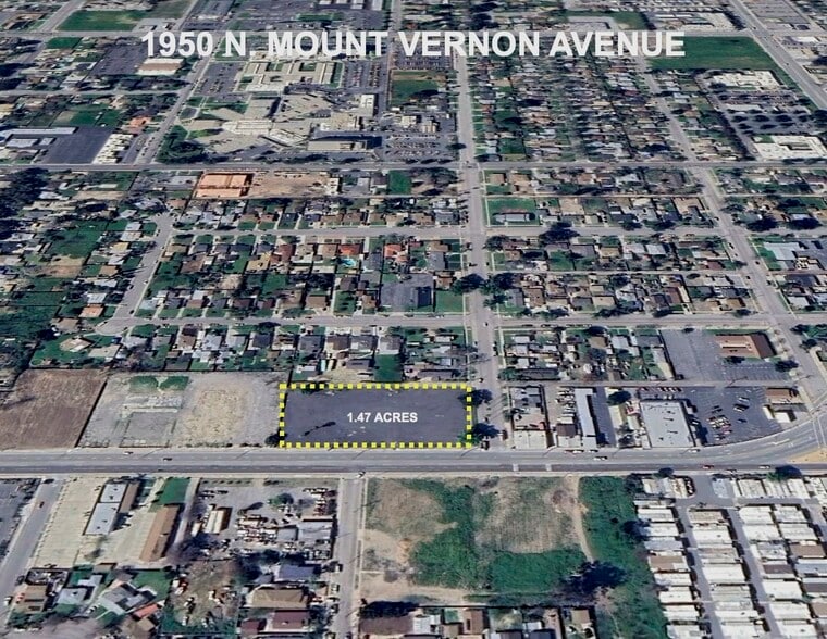 More Photos Of 1950 N Mount Vernon Ave, San Bernardino Land For Sale