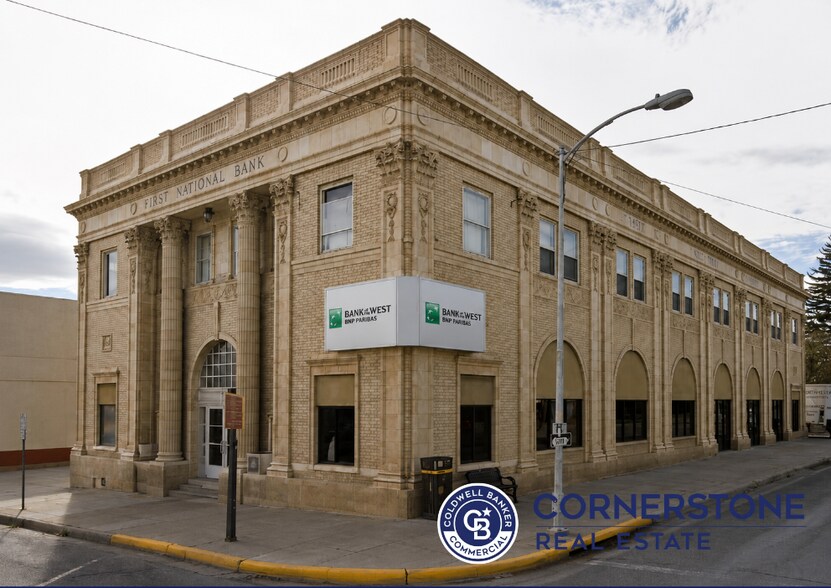 Primary Photo Of 220 4th St, Rawlins Bank For Sale