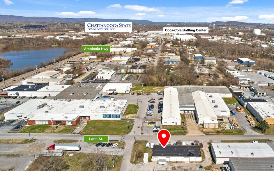 More Photos Of 1140 Latta St, Chattanooga Light Manufacturing For Sale