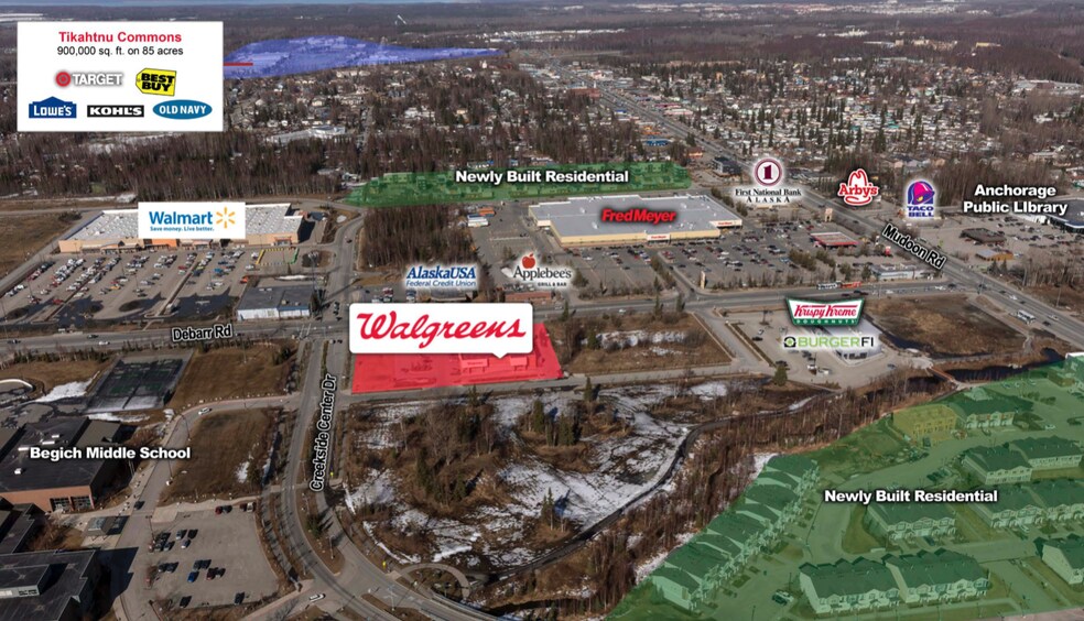 More Photos Of 7600 Debarr Rd, Anchorage Drugstore For Lease