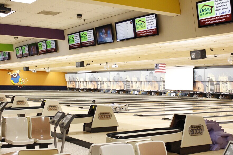 More Photos Of 525 Pleasant St, Northampton Bowling Alley For Sale