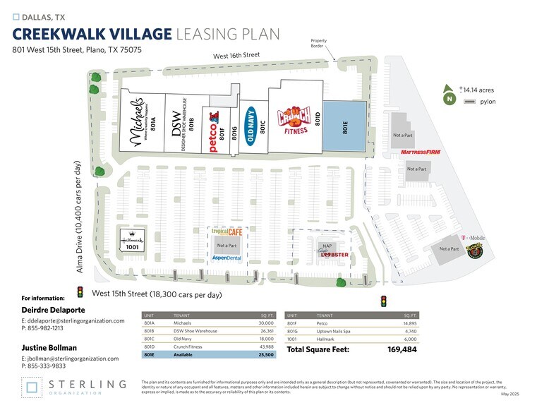 More Photos Of 801-1001 W 15th St, Plano Unknown For Lease