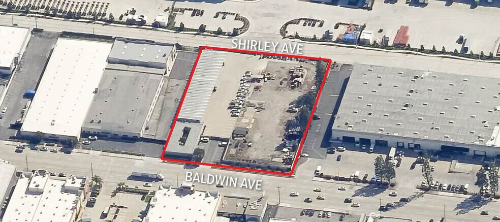Primary Photo Of 4420 Baldwin Ave, El Monte Land For Lease