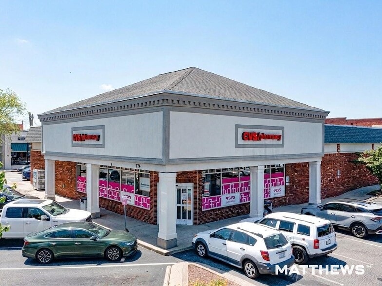 Primary Photo Of 274 N Main St, Mooresville Drugstore For Sale