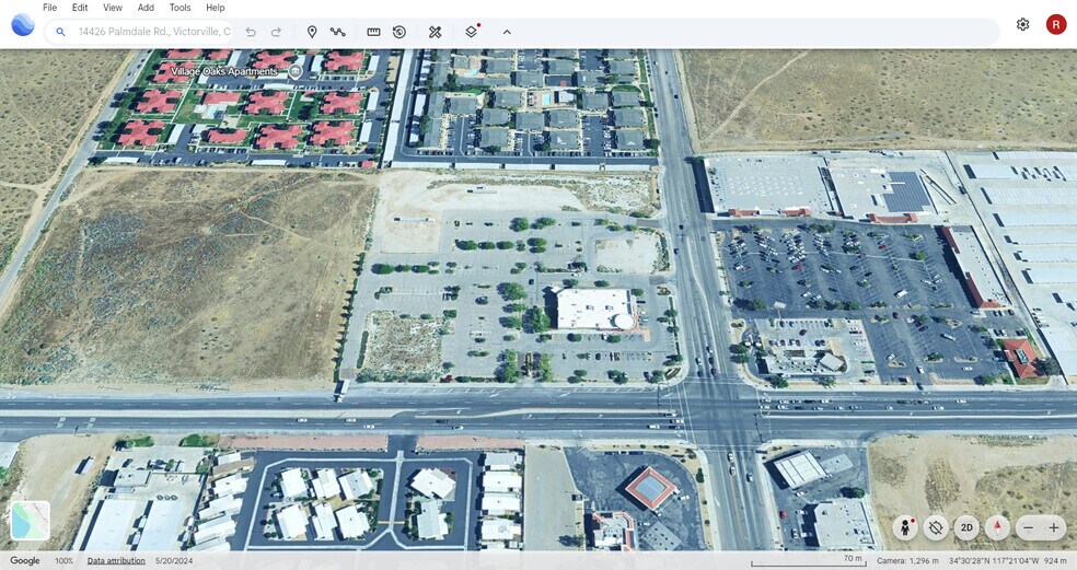 More Photos Of 14426 Palmdale Rd, Victorville Land For Sale