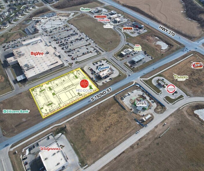More Photos Of 192nd & Hwy 370, Gretna General Retail For Lease
