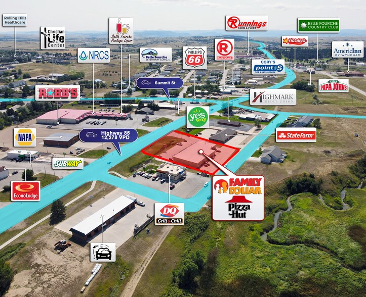 More Photos Of 1820 5th Ave, Belle Fourche General Retail For Sale