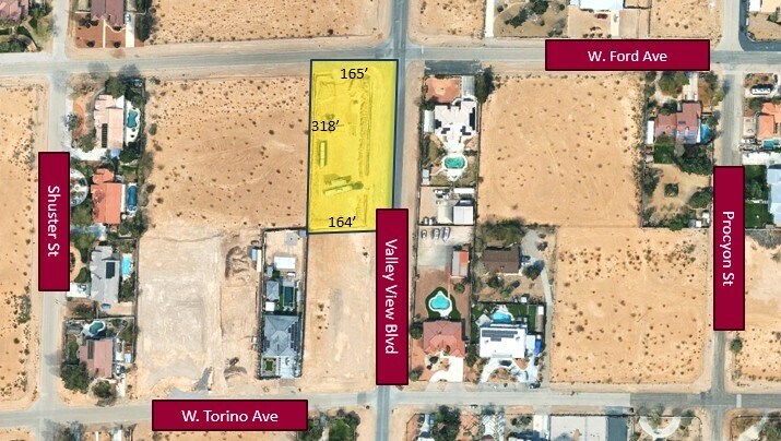 More Photos Of S Valley View Blvd, Las Vegas Land For Sale