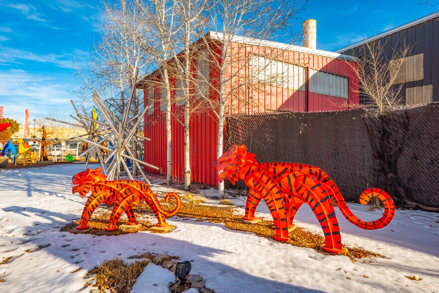 More Photos Of 1127 Siler Park Ln, Santa Fe Industrial For Sale