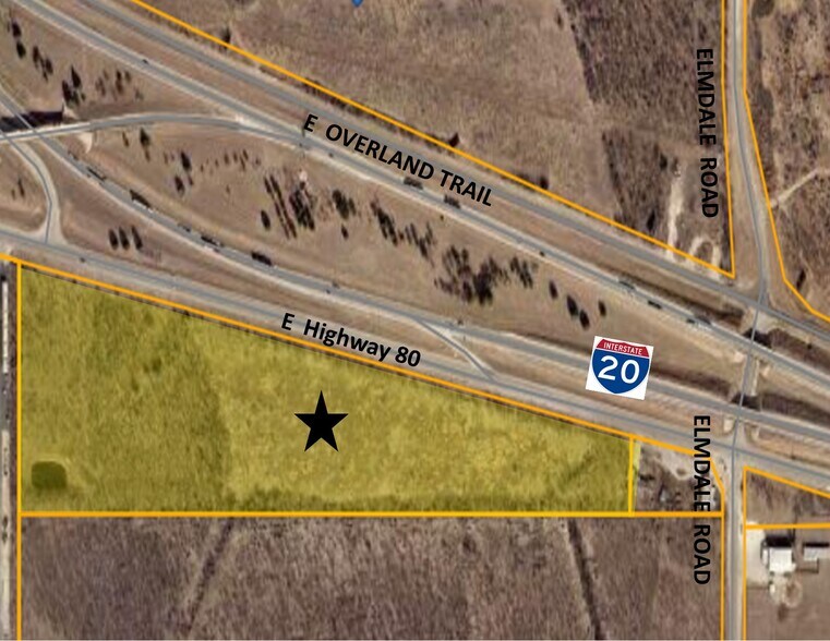 Primary Photo Of 5101 E Highway 80, Abilene Land For Sale