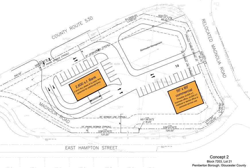 More Photos Of 32 E Hampton St, Pemberton Township Land For Lease