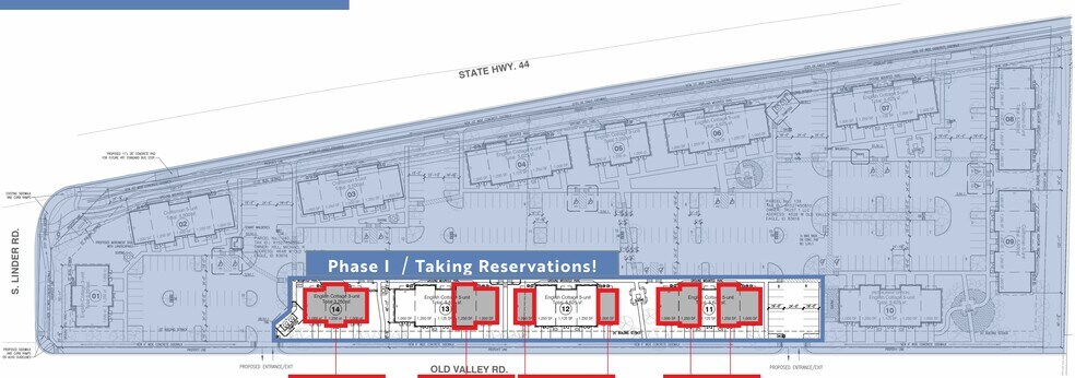More Photos Of 4648 & 4526 Old Valley Rd, Eagle Storefront For Sale