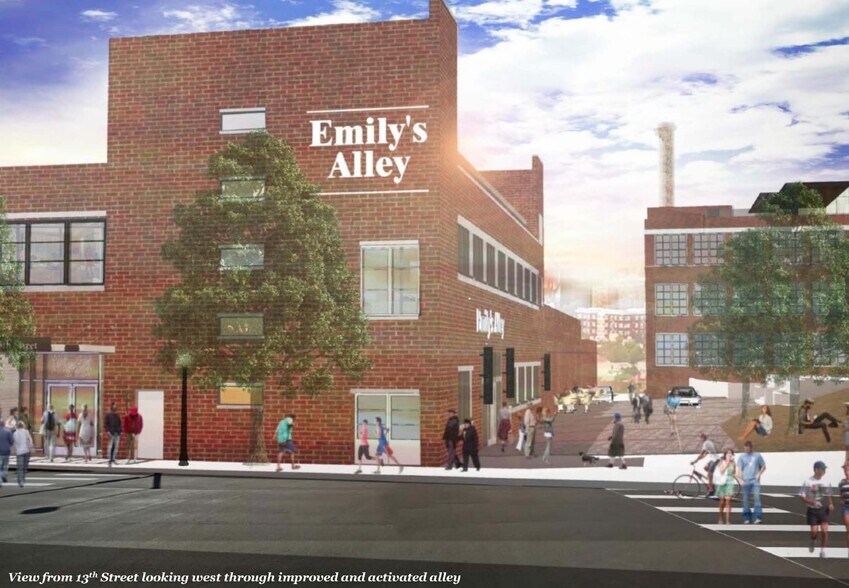 More Photos Of 1261 Glenarm Pl, Denver Distribution For Lease