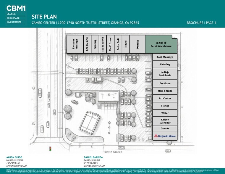 More Photos Of 1700 N Tustin St, Orange Unknown For Lease