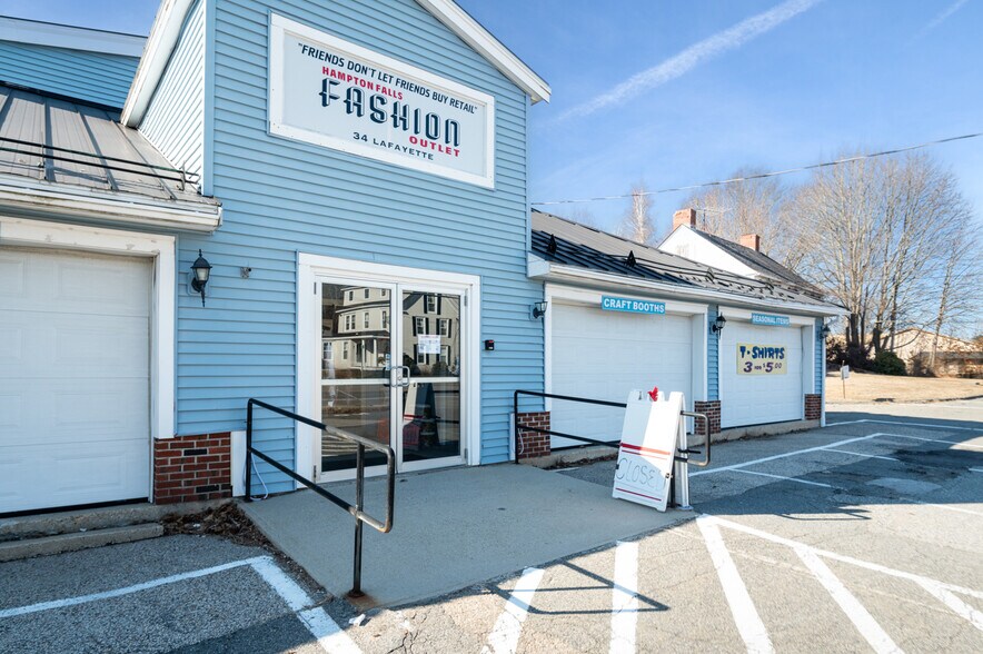 More Photos Of 34 Lafayette Rd, Hampton Falls Freestanding For Sale