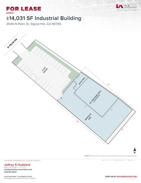 More Photos Of 2540 N Palm Dr, Signal Hill Warehouse For Sale