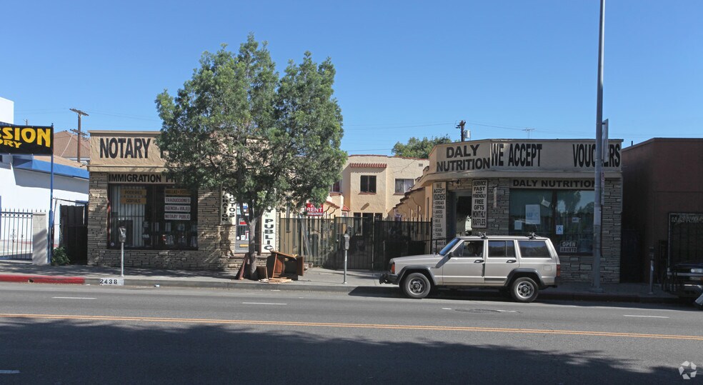 More Photos Of 2432-2438 Daly St, Los Angeles Storefront Retail Residential For Sale