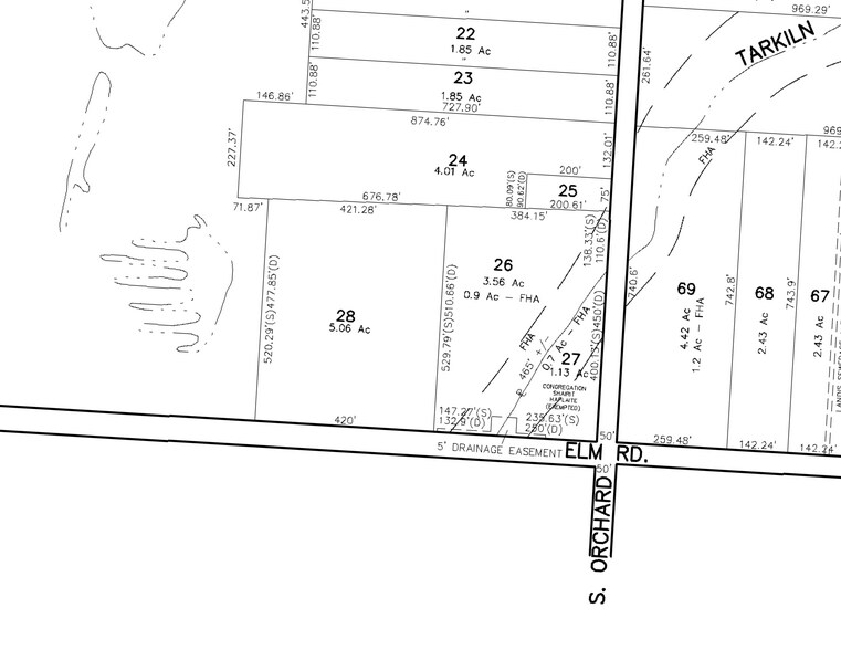 More Photos Of 1508 Elm Rd, Vineland Land For Sale