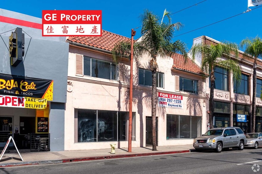 Primary Photo Of 37-41 E Main St, Alhambra General Retail For Sale