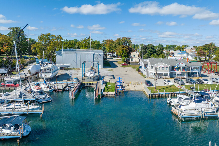 Primary Photo Of 7365 Cedar St, Port Sanilac Marina For Sale