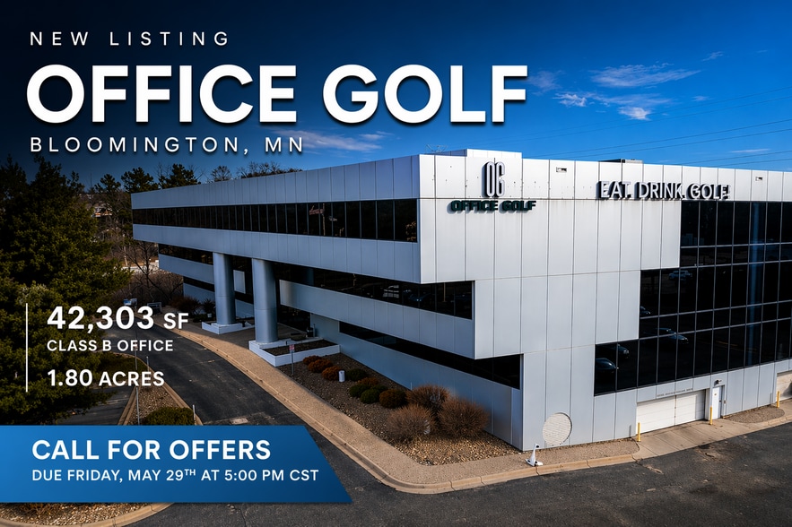 Primary Photo Of 7807 Creekridge Cir, Bloomington Office For Sale