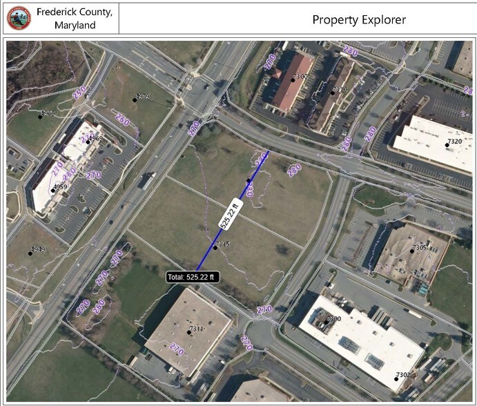 More Photos Of Buckeystown Pike & Executive Way, Frederick Service Station For Lease