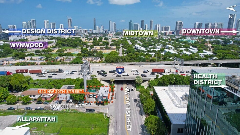 More Photos Of 643 NW 20th St, Miami Freestanding For Lease