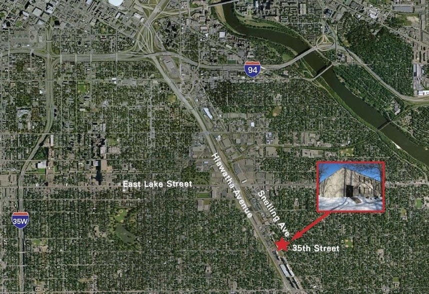 More Photos Of 3438-3446 Snelling Ave S, Minneapolis Distribution For Lease