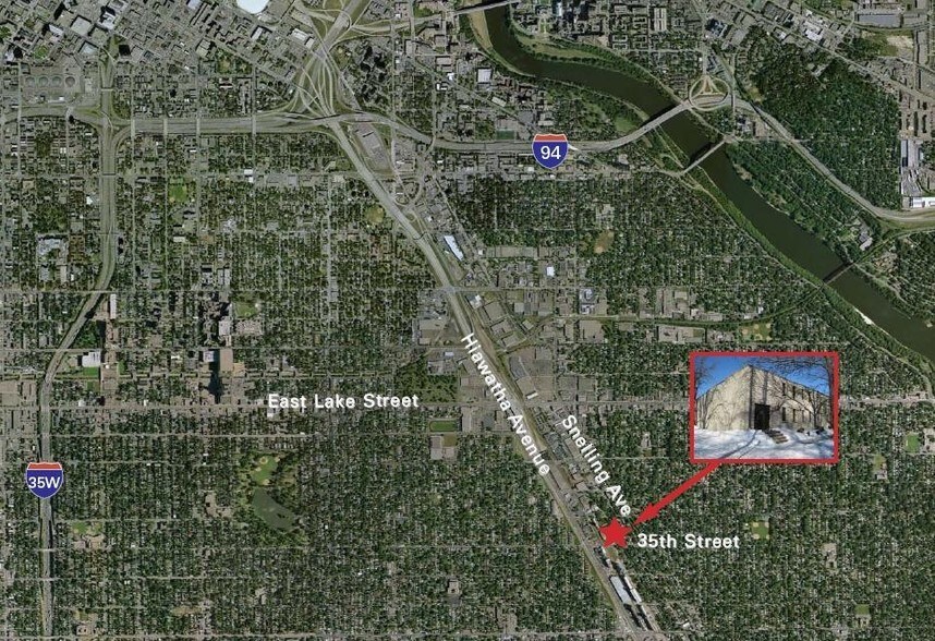 More Photos Of 3446 Snelling Ave, Minneapolis Distribution For Sale