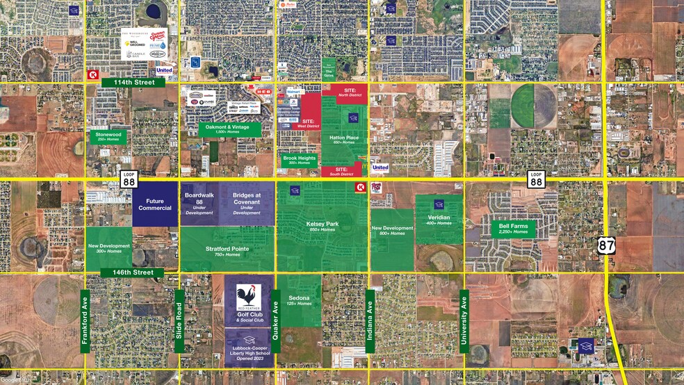 More Photos Of 3400 114th st, Lubbock Storefront Retail Office For Lease