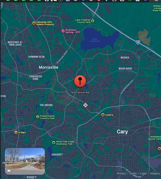 More Photos Of 1624 Wilson Rd, Cary Land For Sale