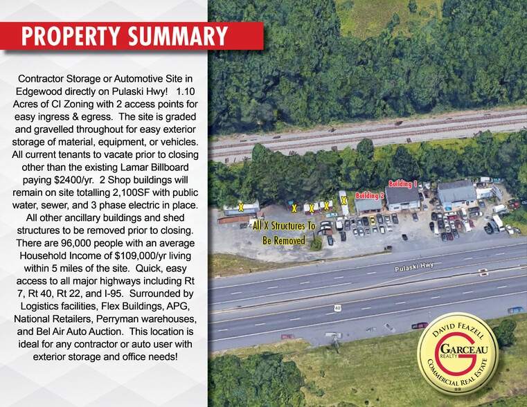 More Photos Of 3210 Pulaski Hwy, Edgewood Flex For Sale