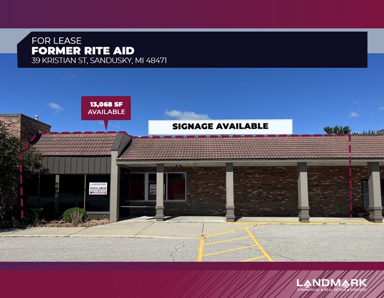 Primary Photo Of 35-44 Kristian St, Sandusky General Retail For Lease