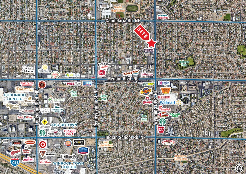 More Photos Of 2511-2517 Wyoming Blvd NE, Albuquerque Office For Sale