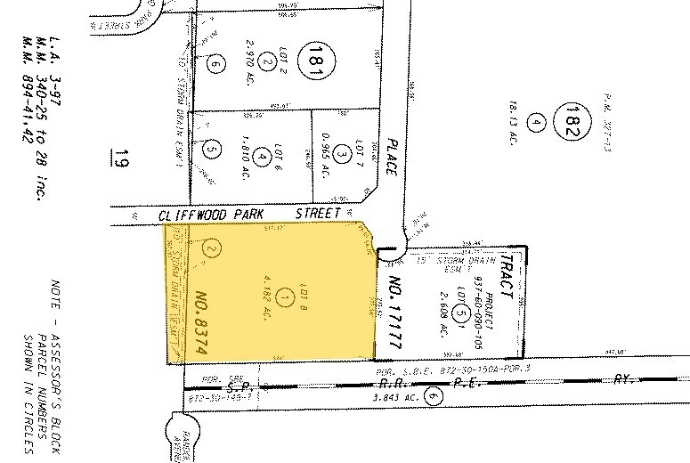 More Photos Of 331-333 Cliffwood Park St, Brea Manufacturing For Lease