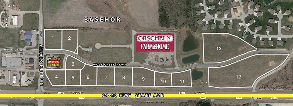 More Photos Of N 150th & 155th St, Basehor Land For Sale